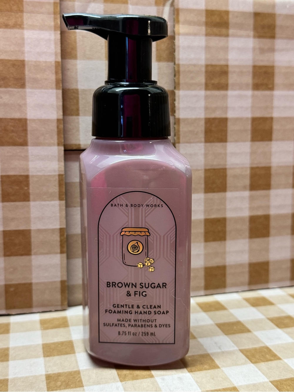 NEW B&BW Brown Sugar & Fig Foaming hand soap 8.75 fl Oz
